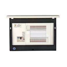 (6/10は抽選で100％P還元)河村電器 EN 1320 分電盤 enステーション 露出型 フタ付き リミッタースペースなし KAWAMURA カワムラ
