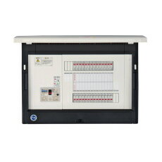 (11/5は抽選で100％P還元)河村電器 EN2D 7360-3B 分電盤 enステーション オール電化 露出型 フタ付き リミッタースペースなし KAWAMURA カワムラ