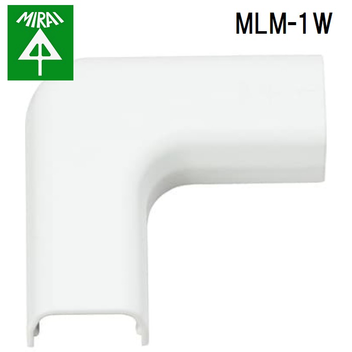 (2/5は抽選で100％P還元)未来工業 MLM-1W プラモール(曲ガリ) 10個 MIRAI
