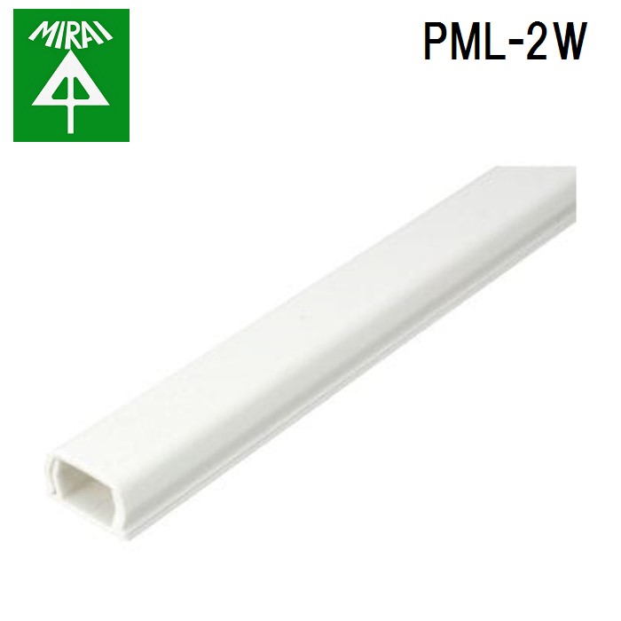 (LINEクーポン有)未来工業 PML-2W プラモール 10本 MIRAI