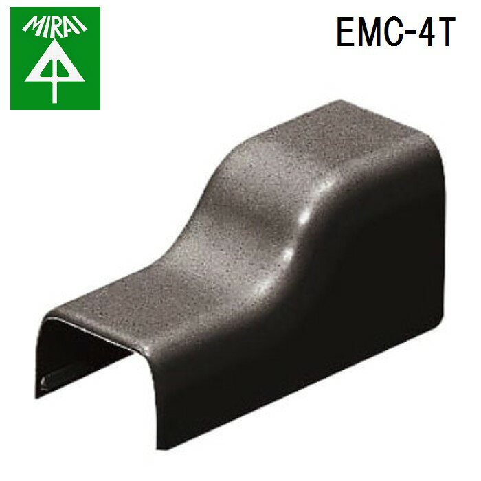 (6/10は抽選で100％P還元)未来工業 EMC-4T Eモール(コーナージョイント) 5個 MIRAI