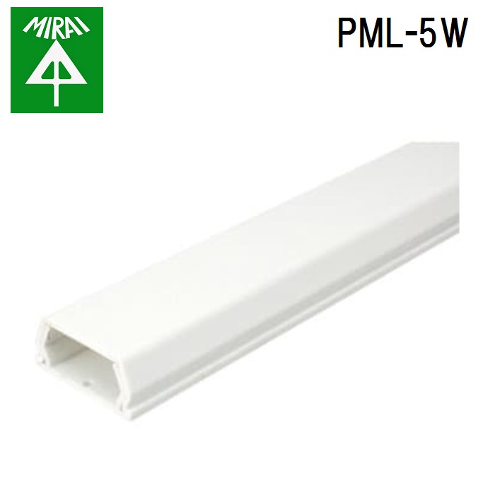 (6/1は抽選で100％P還元)未来工業 PML-5W プラモール 5本 MIRAI (法人限定)