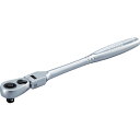 (LINEクーポン有)TONE RH2FHL ラチェットハンドル 首振りタイプ 歯数72枚 差込角6.35mm 全長172mm トネ