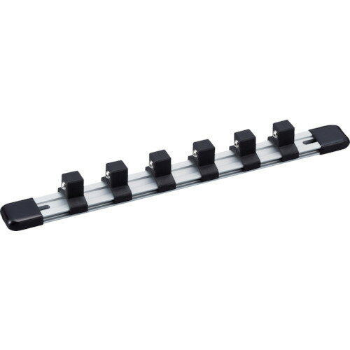 (LINEクーポン有)TONE SH1406 ソケットホルダー(アルミタイプ) 差込角12.7mm 差込数6 トネ