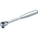 (LINEクーポン有)TONE RH4HW ラチェットハンドル(中空・ホールドタイプ) 歯数72枚 差込角12.7mm 全長240mm トネ