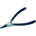 (LINEクーポン有)TONE SRPS-175 スナップリングプライヤ(ストレートタイプ 軸用) 全長180mm リング使用範囲19〜60mm トネ