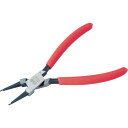 (LINEクーポン有)TONE SRPH-125F スナップリングプライヤ(ストレートタイプ 穴用) 全長140mm リング使用範囲8〜25mm トネ