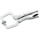 (LINEクーポン有)TONE VPCV-150 グリッププライヤ C型スイベル180mm トネ