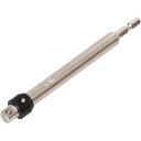 (LINEクーポン有)TONE 2BAQ-12L150 電動ドリル用クイックリリースソケットアダプター 差込角9.5mm 全長150mm トネ