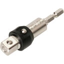 (LINEクーポン有)TONE 2BAQ-16L085 電動ドリル用クイックリリースソケットアダプター 差込角12.7mm 全長85mm トネ