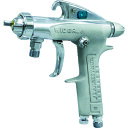 (5/5は抽選で100%P還元)アネスト岩田 W-61-2S 小形スプレーガン 吸上式 ノズル口径Φ1.3 0.4kW 空気使用料85L/min ANEST I...