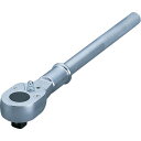 (LINEクーポン有)TONE 471S ラチェットハンドル 歯数24枚 差込角19.0mm 全長400mm トネ