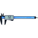 (LINEクーポン有)シンワ測定 19990 デジタルノギス カーボンファイバー大文字 150mm SHINWA