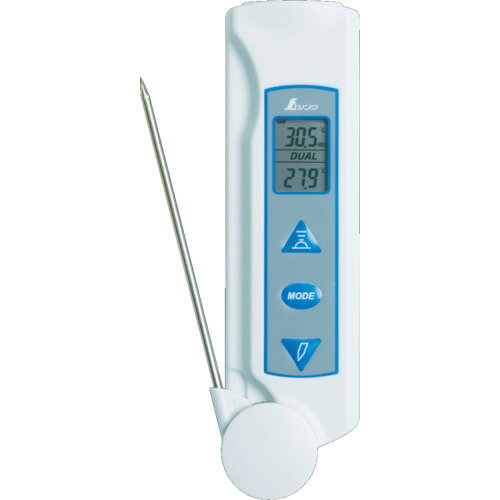 (5/20は抽選で100％P還元)シンワ測定 73017 放射温度計D プローブ付 放射率可変タイプ SHINWA