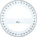 (5/10は抽選で100%P還元)シンワ測定 74926 分度器360°15cm全円 SHINWA