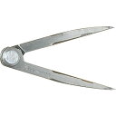 (5/5は抽選で100%P還元)シンワ測定 77517 鋼製コンパス C10cm SHINWA