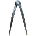 (5/5は抽選で100%P還元)シンワ測定 77520 鋼製コンパス 超硬チップ付A-2 15cm SHINWA