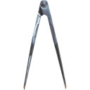 (5/5は抽選で100%P還元)シンワ測定 77543 鋼製コンパス 超硬チップ付D-2 25cm SHINWA