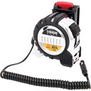 (LINEクーポン有)シンワ測定 80870 コンベックス タフギアSD 25-5.5m ホルダー付 SHINWA