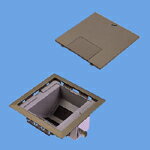 (3/15は抽選で100％P還元)パナソニック DUM6888MA フリーBOXユニットL型 ブラウンメタリ Panasonic