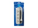 (LINEクーポン有)パナソニック WCH2334HP OAタップ(接地15A形) (3Mコ-ド) (4コ口.グレー) (マグネット付) Panasonic