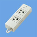 (LINEクーポン有)パナソニック WCH2402H OAタップ(接地15A抜け止め形) (2コ口.グレー) (マグネット付) (5個セット) Panasoni...
