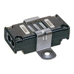 (LINEクーポン有)パナソニック WCT6321 フル端子式 2極中継型端子台 固定金具付 (10個セット) Panasonic