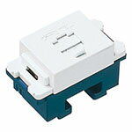 (最大400円引クーポン有)パナソニック WNT15669W 埋込モジュラジャック(6極6心) (ホワイト) (10個セット) Panasonic