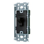 (LINEクーポン有)パナソニック WS51171B クラシックS15A埋込タンブラSWC (3路) (フル端子) (ブラック) (10個セット) Panasonic