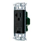 (LINEクーポン有)パナソニック WTL19313MB 15A・20A兼用埋込アースターミナル付接地コンセント 金属枠付マットブラック (5個セット) Pan...