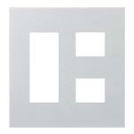 (LINEクーポン有)パナソニック WTL8005CS アドバンスセレクトコンセントプレート(3コ＋2コ用) (シルバ..