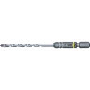 (5/1は抽選で100%P還元)ベッセル APD-4.5 磁器タイル用ドリル APD ドリル径:4.5mm 有効長:50mm ビット VESSEL(4)