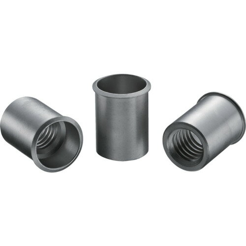 (LINEクーポン有)エビ NTK8M40 ブラインドナット“エビナット”(薄頭・ステンレス製) 板厚4.0 M8×1.5(100個入) リベット LOBSTER ロブテックス LOBTEXのサムネイル