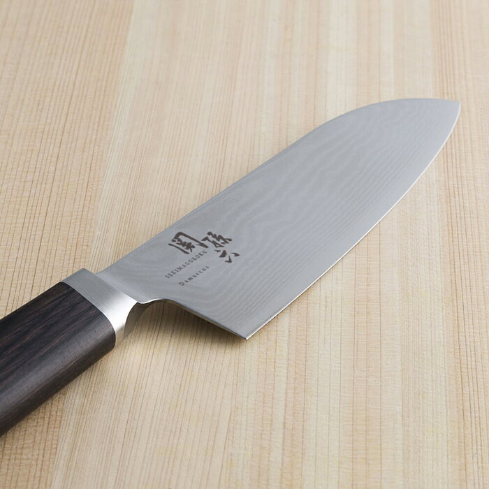 Seki High-Carbon Steel 165mm Santoku (All-Purpose Knife) | Japanese Kitchen Knife – view 2