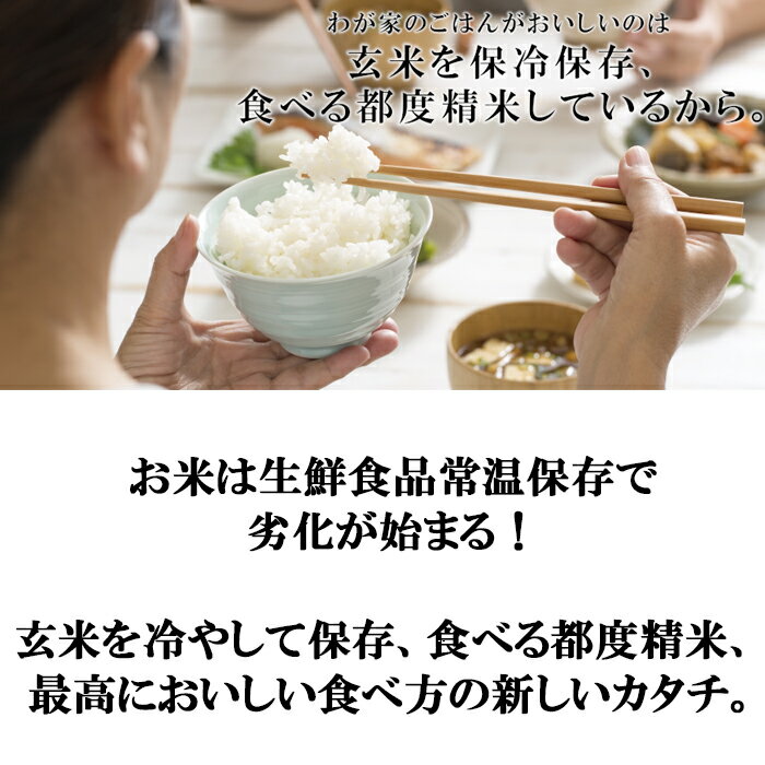 エムケー精工 保冷精米機 Cool Ace＋mill PHK-130Wサムネイル2