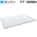 (4/20は抽選で100%P還元)(ポイント10倍)ゼンケン PT-300WH 高反発マットレス キュービック・ボディープレミアム ダブル ホワイト 寝具 ZE...