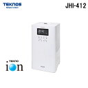 (LINEクーポン有)テクノス JHI-412 ハイブリット加湿器 4L ホワイト 乾燥対策 TEKNOS