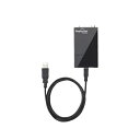 (LINEクーポン有)ロジテック LDE-WX015U USB対応 マルチディスプレイアダプタ/2045×1152ドット対応(DVI-VGA変換付属)