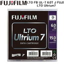 (5/5は抽選で100%P還元)富士写真フィルム LTO FB UL-7 6.0T J FUJI LTO FB UL-7 6.0T J LTO Ultrium7 データカートリッジ 記憶容量6.0TB(非圧縮時)/15.0TB(圧縮時) 1Pケース入(2)