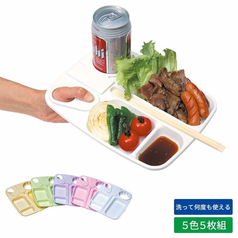 BBQ お皿 食器 バーベキュー 取り皿 立食パーティー お花見 二次会 運動会 ピクニック キャンプ 遠足 ビュッフェ 野外 食事 紙皿 エコ ゴミ削減 ワンハンドトレー5枚組 メール便対応不可通販格安セール情報 楽天 通販