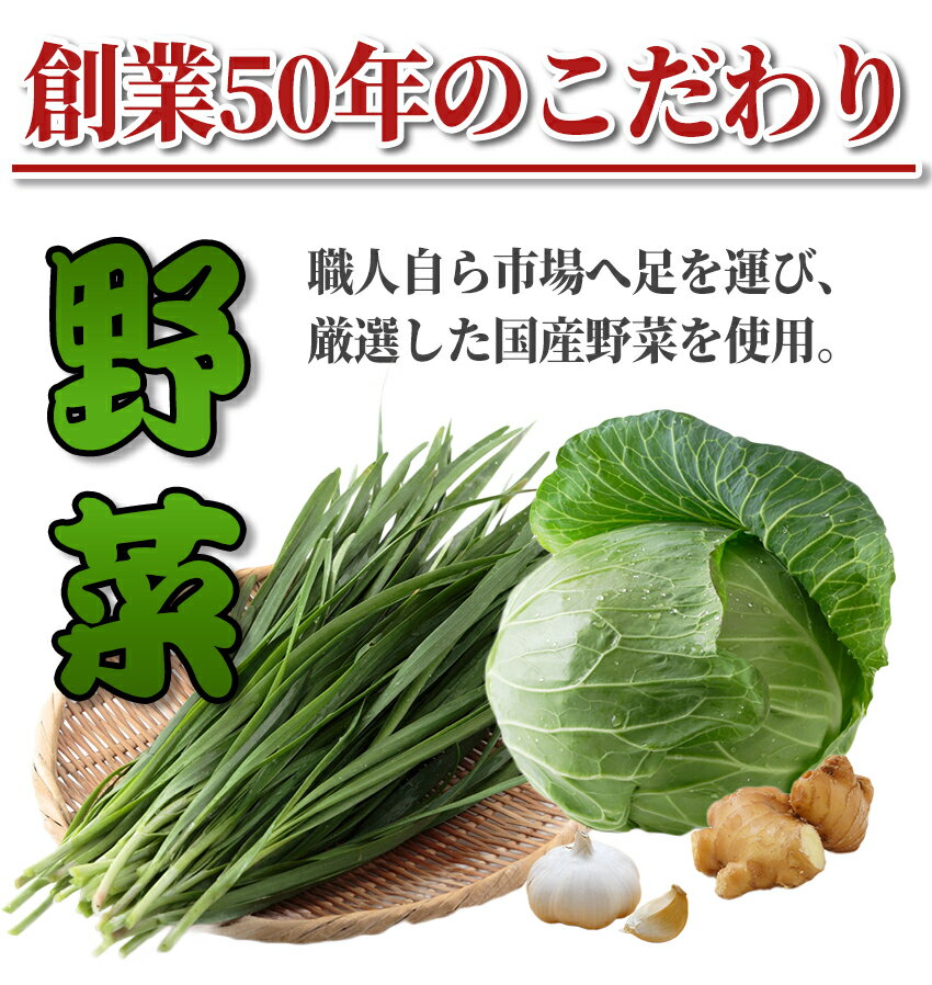 【家庭で簡単★】餃子専門店の 餃子手作りキット (皮100枚 餡2kg ヘラ2個のセット)【 餃子 餃子 手作りキット 手作り餃子 冷凍 餃子パーティー 】 3