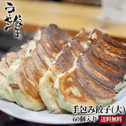 1つ1つ手包みした プロ御用達 餃子専門店の 手作り 餃子セット (60個入り)【 餃子 焼き餃子 焼餃子 美味しい餃子 冷凍餃子 手作り餃子 餃子セット 餃子 ぎょうざ ギョウザ セット おつまみ 手作り 業務用 冷凍 絶品 お取り寄せ ビールのつまみ お歳暮 】