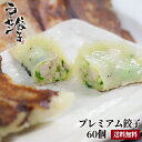 《宮崎県産黒豚使用》1つ1つ手包みした 餃子専門店のプレミアム 黒豚餃子セット (60個入り)【 餃子 焼き餃子 焼餃子 美味しい餃子 冷凍餃子 手作り餃子 餃子セット 餃子 ぎょうざ ギョウザ 黒豚セット おつまみ 手作り 業務用 冷凍 絶品 お取り寄せ ビールのつまみ 】