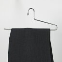 ノンスリップ アニマーレ スラックスハンガー シルバー 2本組 AN-15-2P | パンツ ハンガー ボトム 掛け 収納 保管 洋服 衣類