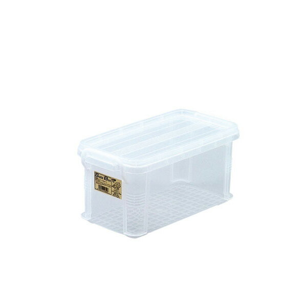 収納ケース ソリッドボックス 75 クリア F2148 ｜ 収納ボックス フタ付き 文具 小物