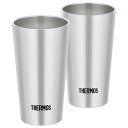 サーモス タンブラー 保温 保冷 真空断熱タンブラー 300ml ステンレス 2個セット JDI-300P | THERMOS ステンレス 魔法瓶 真空断熱