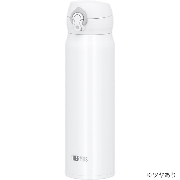 サーモス 水筒 真空断熱ケータイマグ 600ml ホワイトグレー JNL-605 ｜ THERMOS 軽量 コンパクト ステンレス 携帯マグ マグボトル 保温 保冷 直飲み 子供 大人 0.6L