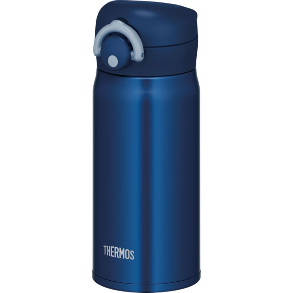 サーモス 水筒 真空断熱ケータイマグ 350ml ネイビー JNR-352 ｜ THERMOS 軽量 コンパクト ステンレス 携帯マグ マグボトル 保温 保冷 直飲み 子供 大人 キッズ 0.35L