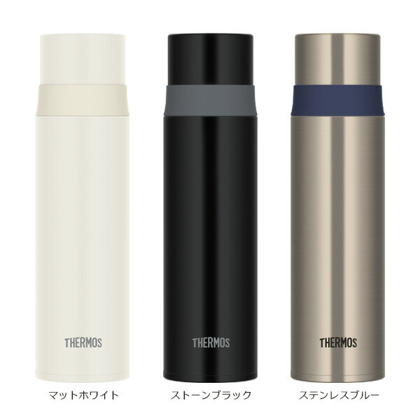 サーモス 水筒 ステンレスボトル 500ml FFM-502 選べるカラー ｜ THERMOS 軽い ス...