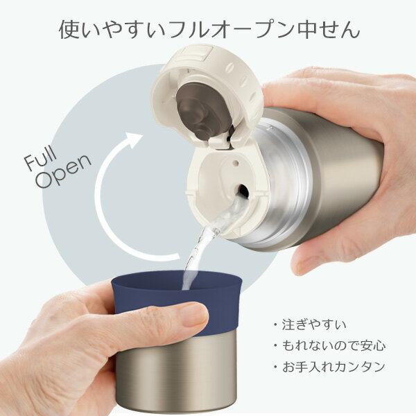 サーモス 水筒 ステンレスボトル 500ml FFM-502 選べるカラー ｜ THERMOS 軽い ス...